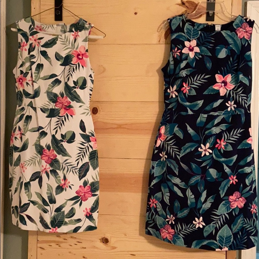 BUNDLE floral Old Navy dresses